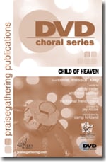 Child of Heaven SATB choral sheet music cover